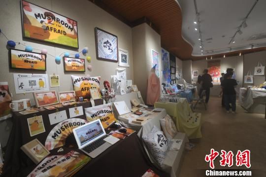 2019届“艺见”毕业设计作品闽台联展现场。张斌 摄