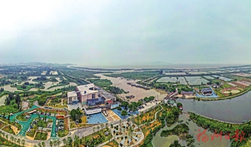 让闽江河口“生态明珠”擦得更亮